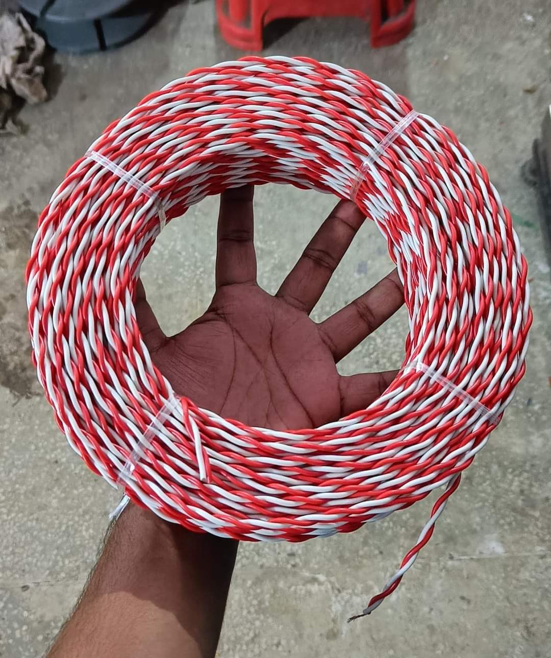 Copper 40/76 wire